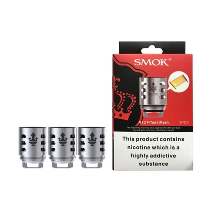 387706 SMOK V12 P-Tank Coils